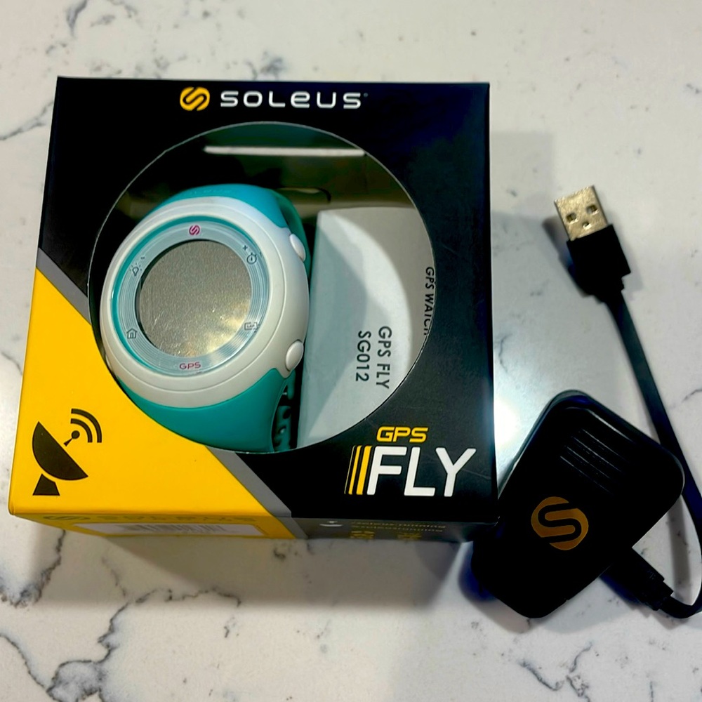 Soleus GPS watch